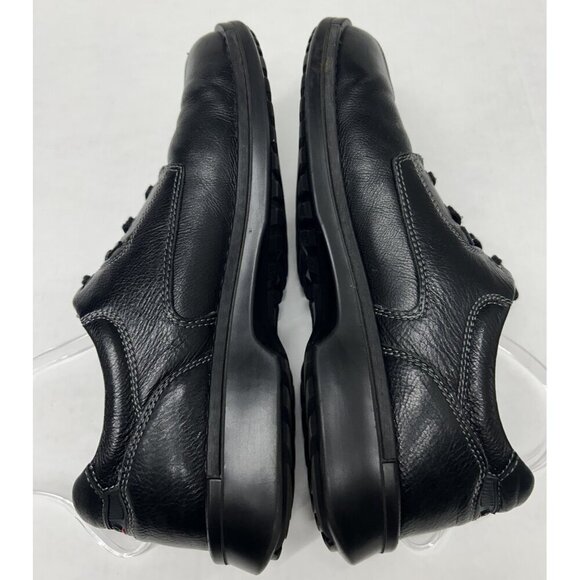 Ecco Dress Shoes Mens Eu 46/US 12-12.5 fusion black Comfort Arch Support Leather